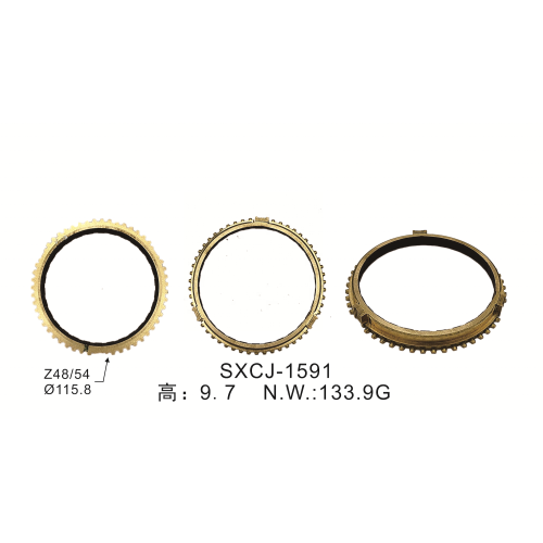 Gearbox Transmission Synchronizer Molybdenum Spraying Ring Set for Toyota/Hino N04C OEM 33038-37080