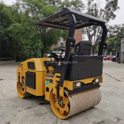 3 Ton Lutong Manual Road Roller for Sale - Hamm Suppliers