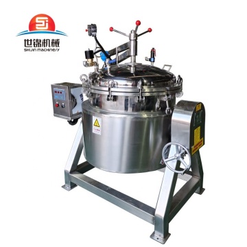 Commercial Stainless Steel Pressure Cookers for Industrial Use