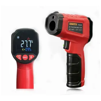 TS600/TS380 PRO Digital Thermometer - Infrared and Meat Thermometer by HYTAIS
