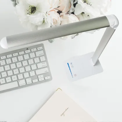 Desktop Led Reading Light Daylight Desk Lamp For Office