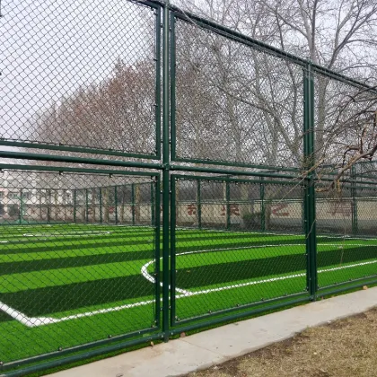 Sports field court fence