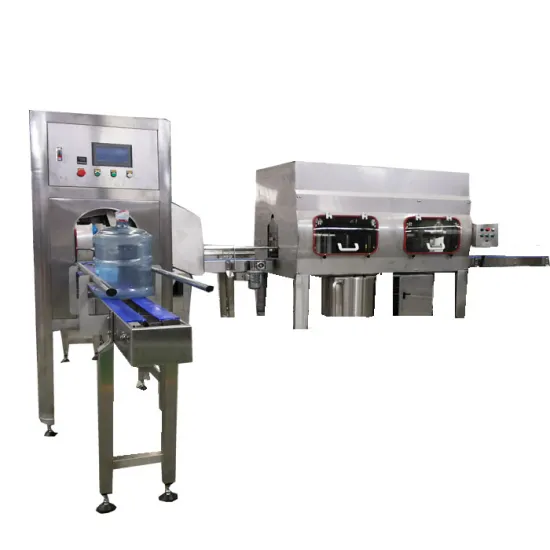5 Gallon Water Filling Machine for Beverage Machinery and Barrels