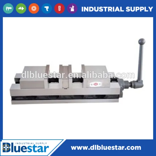 doubue -action accu-lock machine vise