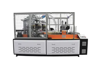 Efficient Fully Automatic Salad Bowl Forming System