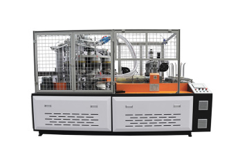 Efficient Fully Automatic Salad Bowl Forming System