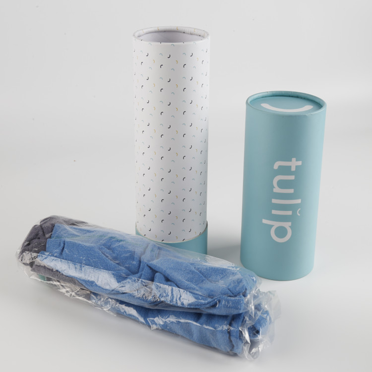 Cylinder Cardboard Box