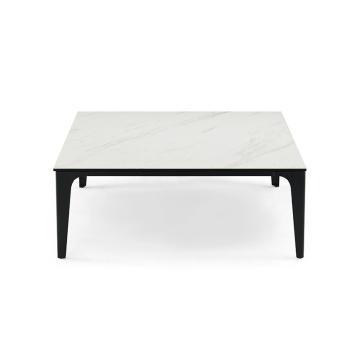 Mesa de café de mesa de mármore moderna de luxo