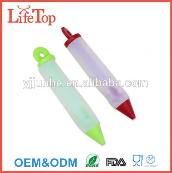 Food Grade Baking Tool Silicone Decorating Pen