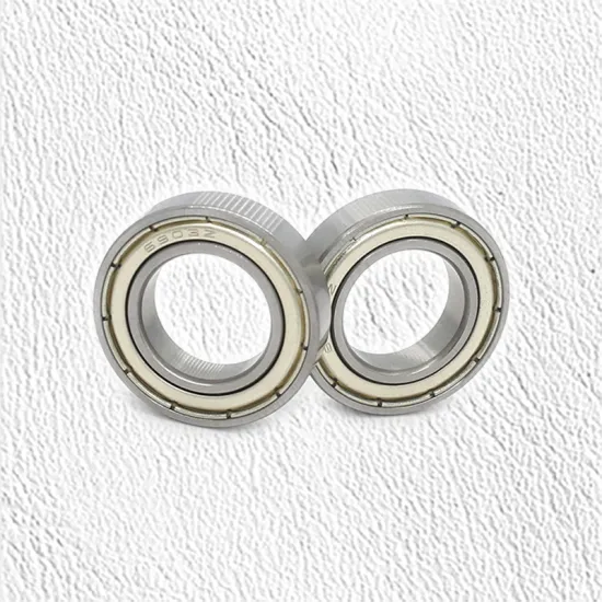 Deep Groove Ball Bearings for Fiber Equipment (6001, 6004, 6201-6205, 6207, 6300, 6301, 2RS)