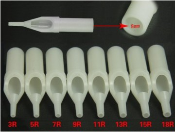 Disposable Short Tips White