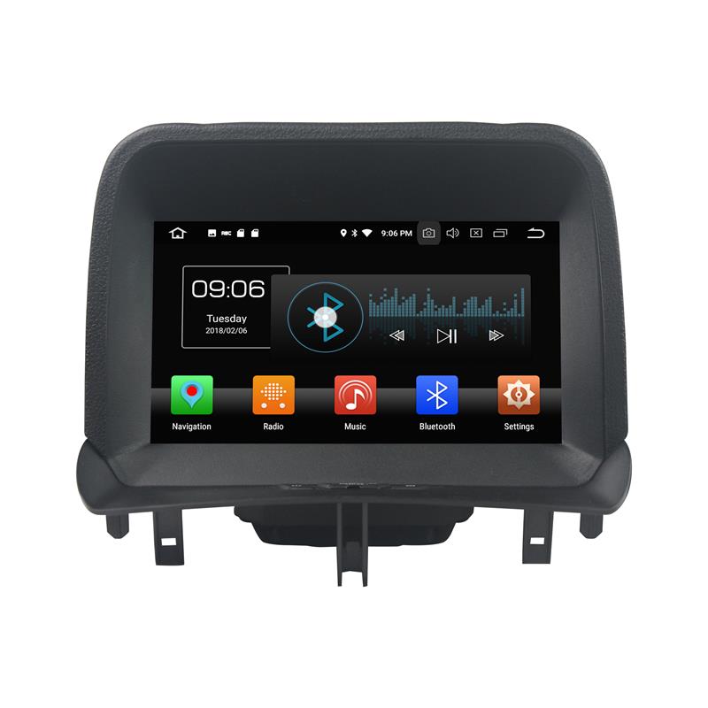 Ford Tourneo car navigation with GPS (1)