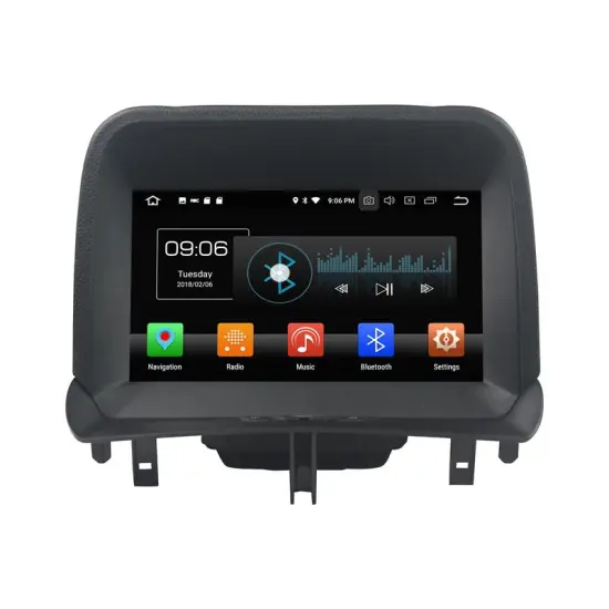 Ford Tourneo car navigation with GPS