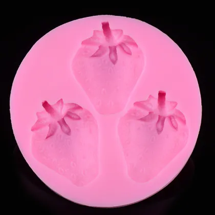 alibaba com sweet strawberry shape fondant fruit shaped molds in cake decorating molds