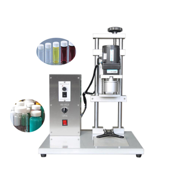 Semi-Automatic Electric Single Head Bottle Sealer
