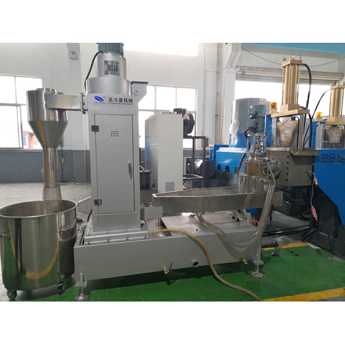 PE PP Film Bags Pelletizing Machine