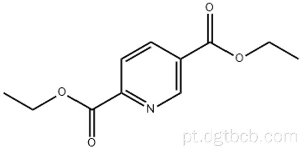 Dietil piridina-2,5-dicarboxilato branco de alta qualidade