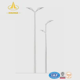 Hot Dip Galvanized Outdoor High Mast Light Pole
