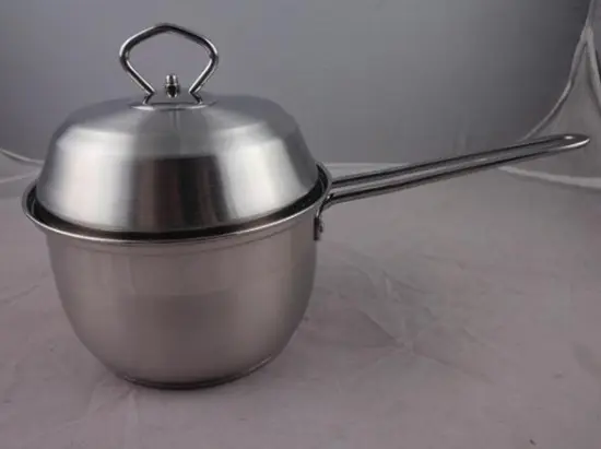 Stainless Steel Milk Pot Cooking Pot with Lid