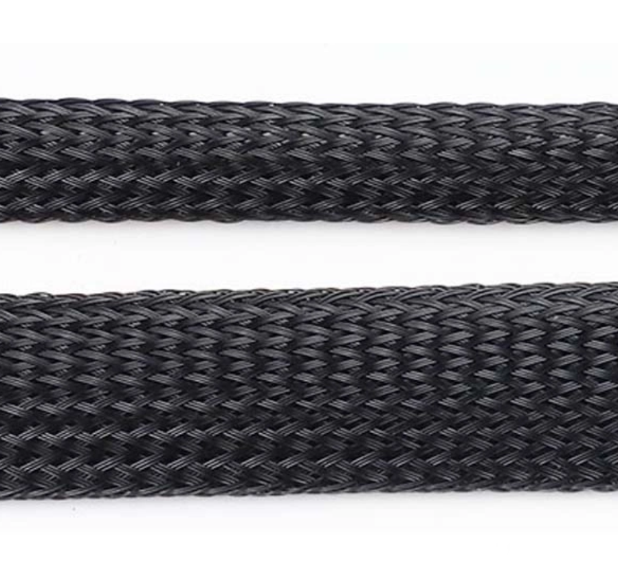 PET high temperature resistant cable braided wire sleeve