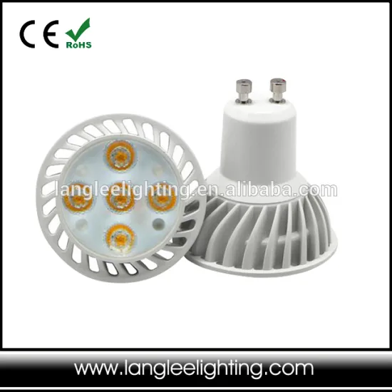 GU10 Spotlight 5W 400LM RA80 2700K