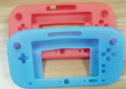 Silicone case for Wii U