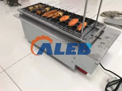 Automatic Barbecue Grill Machine: Grilled Chicken and Beyond