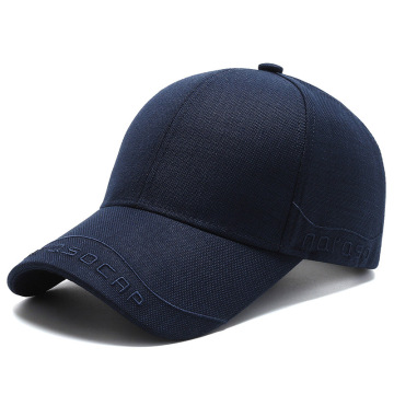 Capacité de baseball d'été vintage personnalisable avec broderie et support de maillage pour une utilisation en plein air