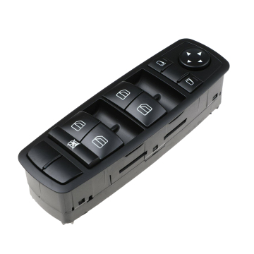 Interruttore di controllo della finestra Master Power Front a destra per Mercedes Classe M W164 - 2518300090