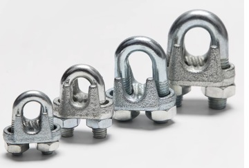 u نوع مقطع حبل السلك الصلب للمصاعد 6mm 8mm 10mm 12mm 13mm