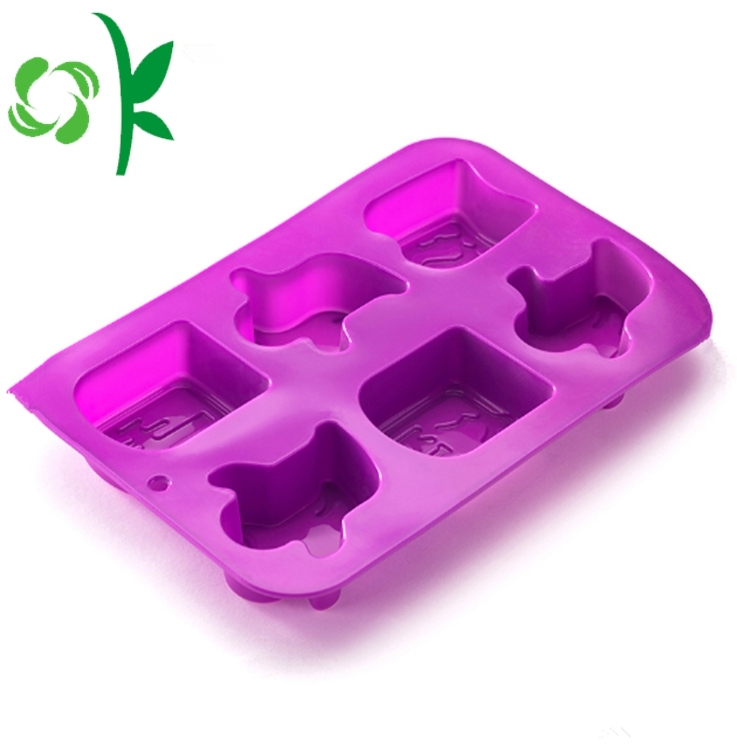 Silicone Moulds Bread Halloween Ghost 3D Baking Molds