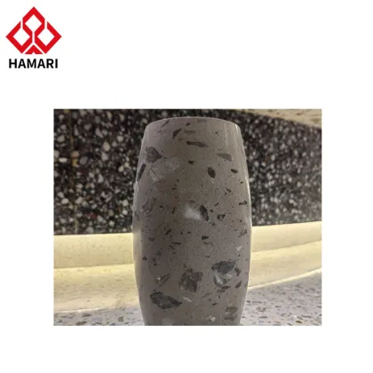 Custom Terrazzo Vases: Unique Home & Garden Decor Art Stone Flower Pots