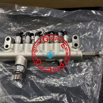 6HK1 High Pressure Common Rail for Isuzu 6HK1 Engine Parts