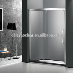 Glass shower screen, glass shower, shower door