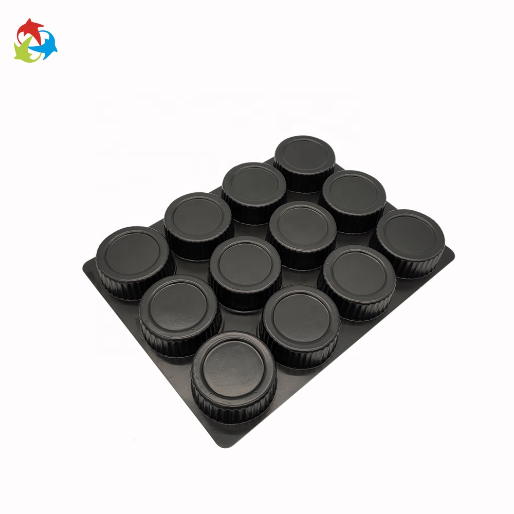 Thermoforming Food Packaging Mufin Blister Tray Plastic