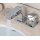 Cuarto de baño nuevo diseño de latón flexible lavabo y grifo de bañera con función de extracción