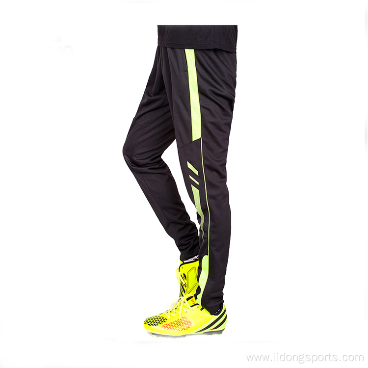 Wholesale Mens Track Pants Zipper Pocket Running Trousers