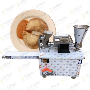 Professional Samosa, Empanada, Gyoza e Gnumping Machine: produzione completamente automatica per alimenti surgelati