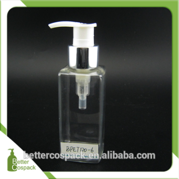 high quality bottle transaprent plastic bottle aluminium lotion bottle