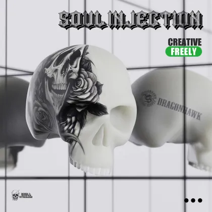 Dragonhawk Tattoo Silicone Practice Skin