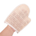 1PCS Bath Sauna Accessories Bath Exfoliating Gloves Bath Hemp Shower Tubs Remove Dirt Rubs Back Blood Bath Glove