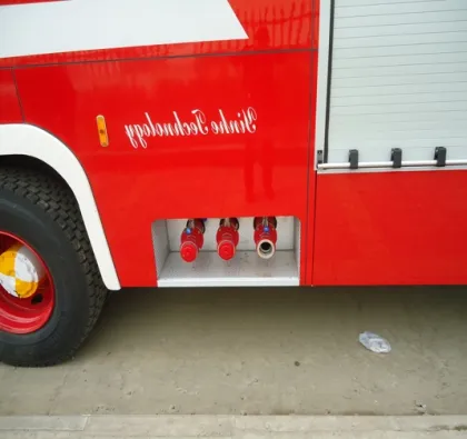 MAN Brand Fire Fighting Truck Water or Dry Powder Tanker