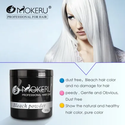 China Hair Dye Manufacturer - Professional Blue Bleach Hair Products