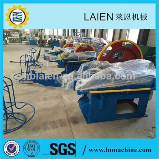 stainless steel wire welding machine Automatic Roofing Nail Making Machine machinery in stock