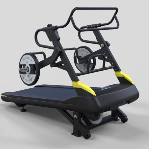 Durable Curved Treadmill for Commercial Use