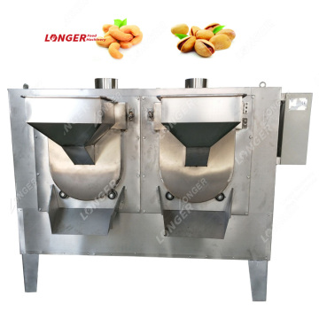 Machine à torréfaction de haricots et de noix de cacao