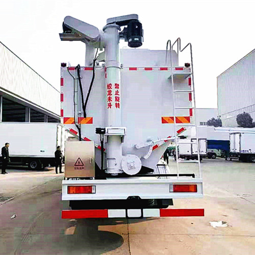 Грузовик с тяжелым кормом Dongfeng