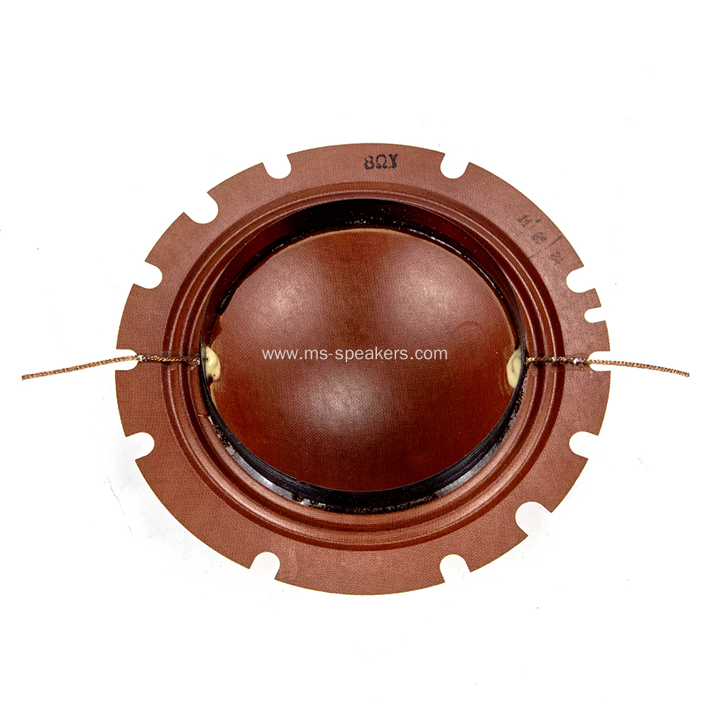 66MM Voice Coil Phenolic Diaphragm Horn Speaker Components