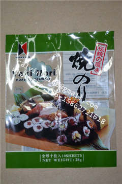 alga nori seaweed seafood