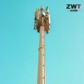 Torre Monopole Moderna para Projetos de Infraestrutura